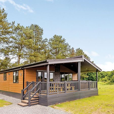 וודהול ספא Woodhall Country Park Lodges מראה חיצוני תמונה