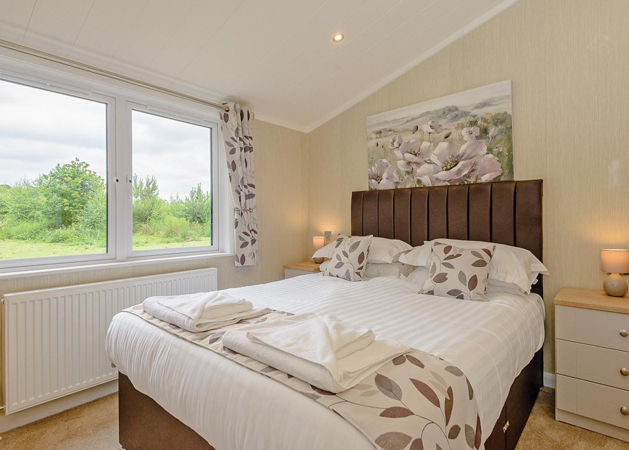 וודהול ספא Woodhall Country Park Lodges מראה חיצוני תמונה