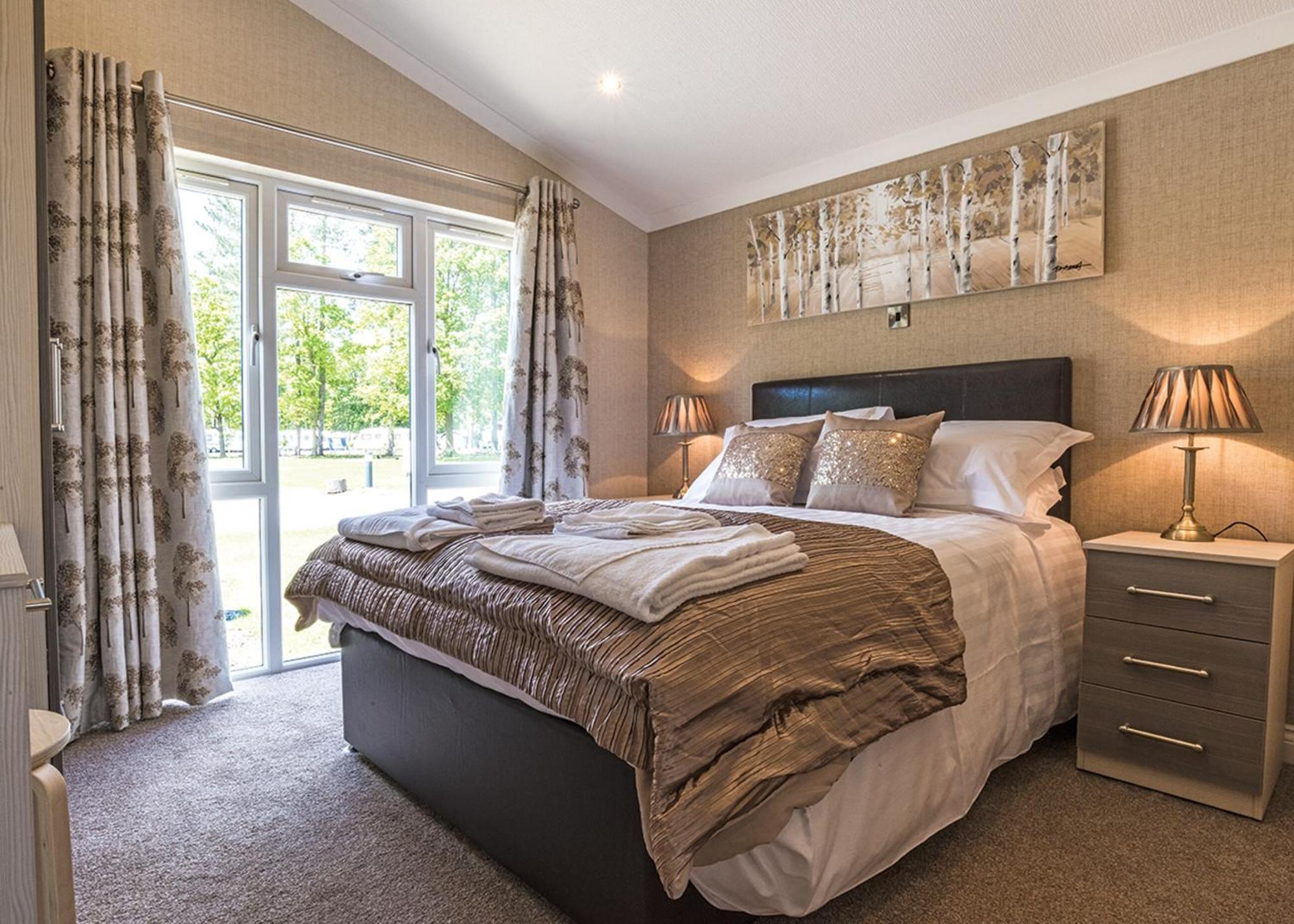 וודהול ספא Woodhall Country Park Lodges מראה חיצוני תמונה