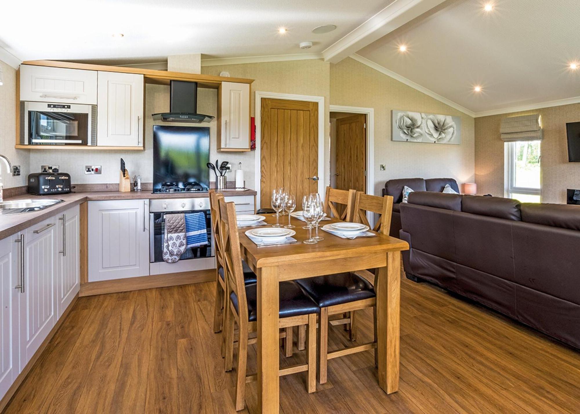 וודהול ספא Woodhall Country Park Lodges מראה חיצוני תמונה
