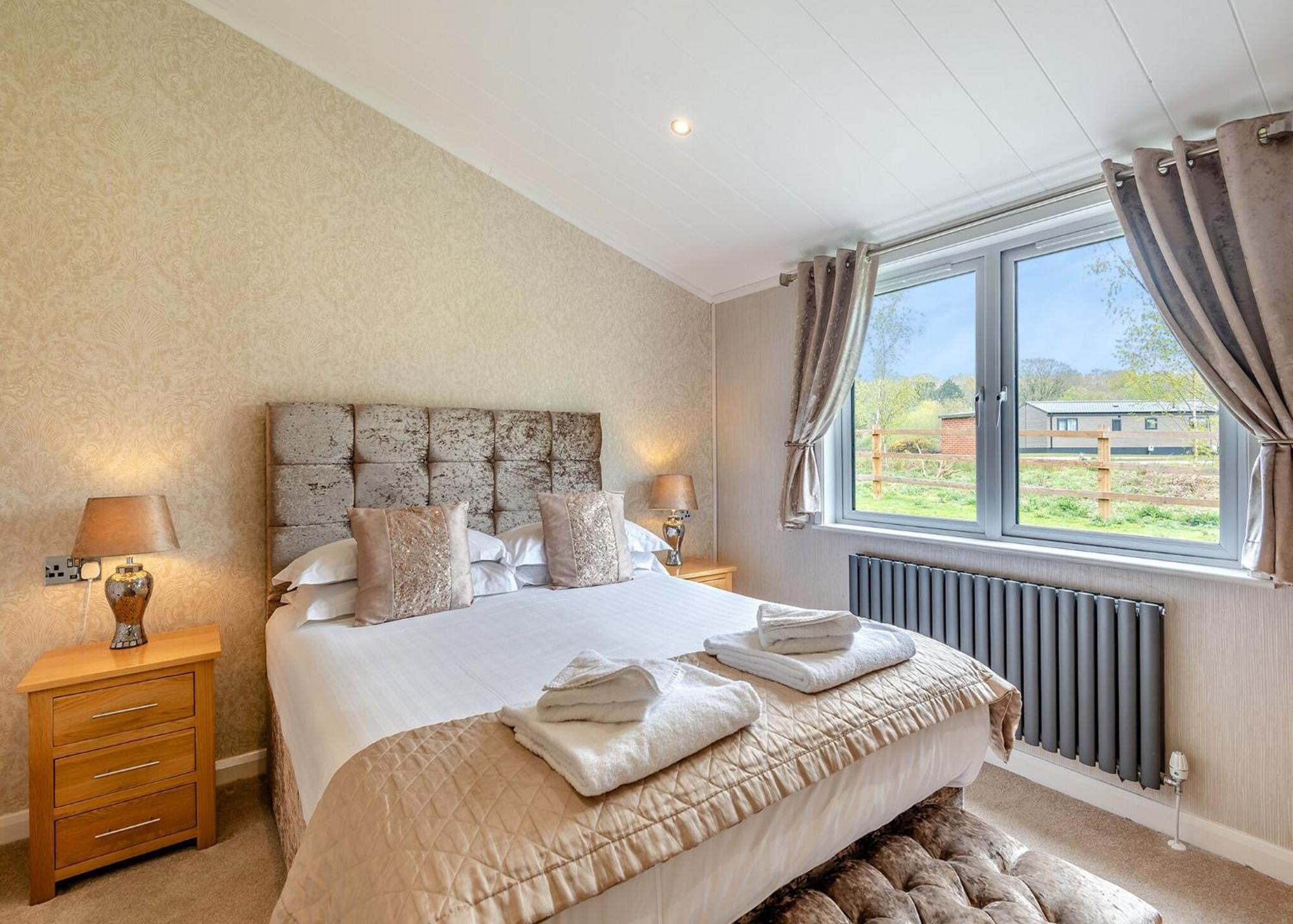 וודהול ספא Woodhall Country Park Lodges מראה חיצוני תמונה