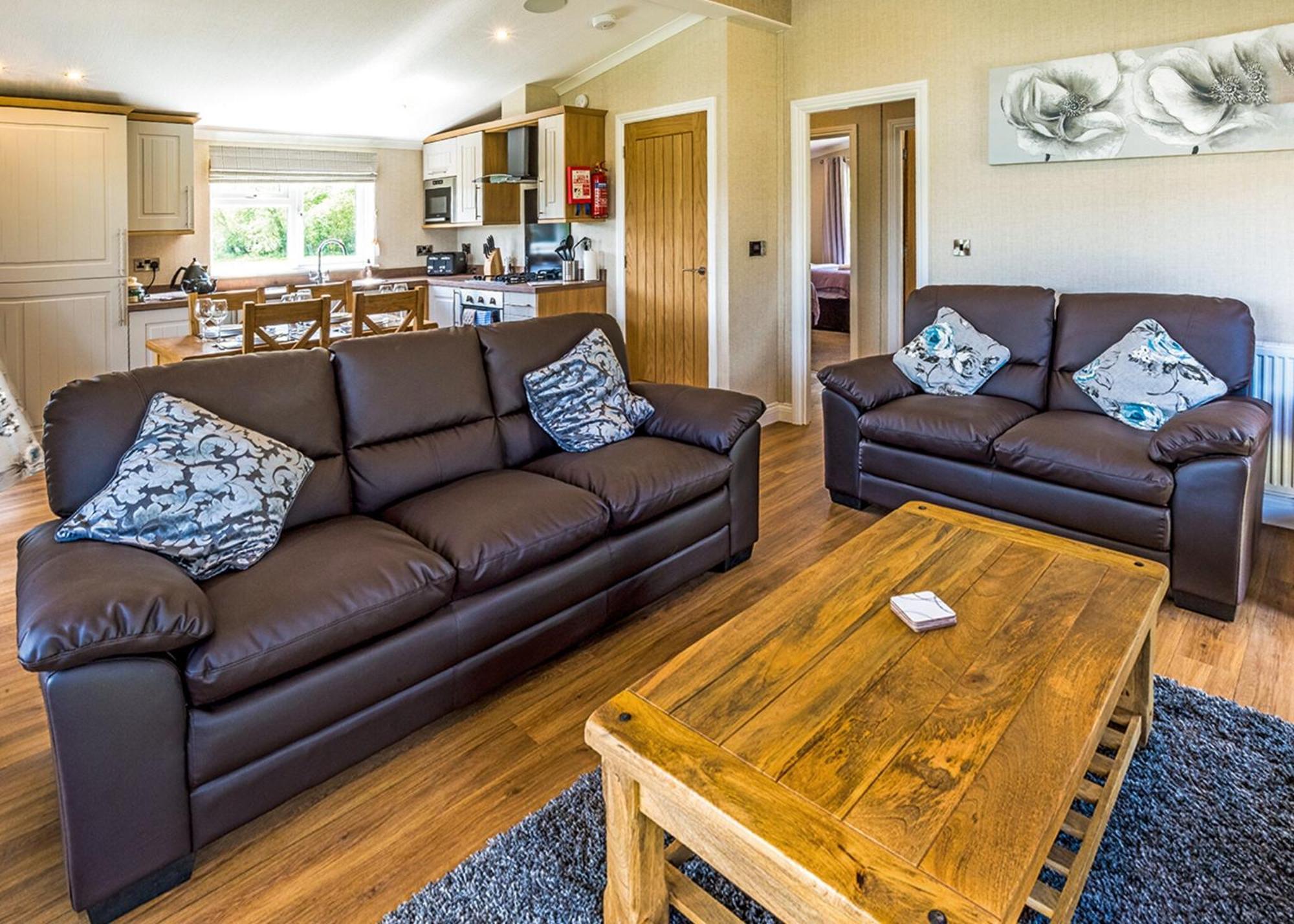 וודהול ספא Woodhall Country Park Lodges מראה חיצוני תמונה
