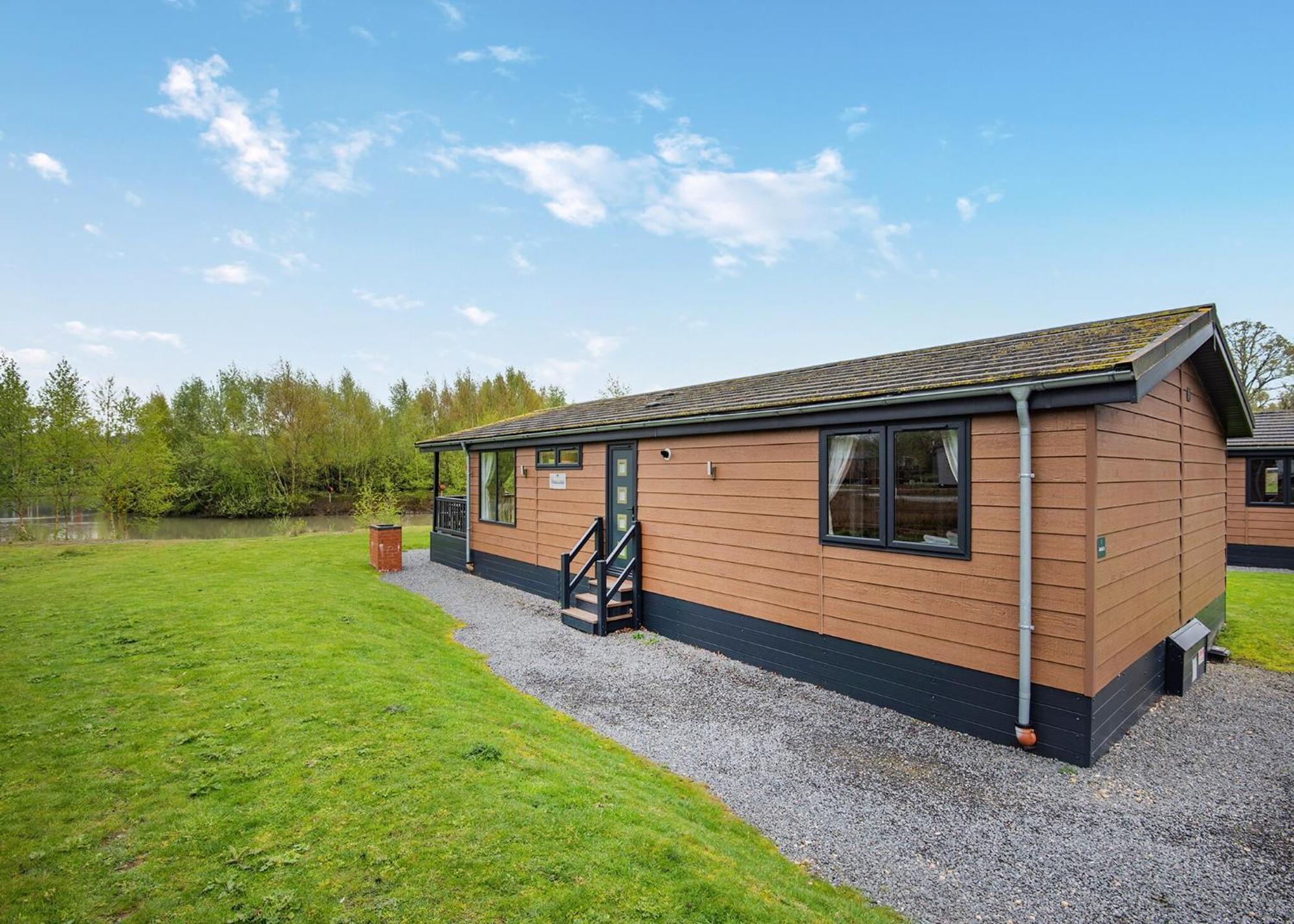 וודהול ספא Woodhall Country Park Lodges מראה חיצוני תמונה