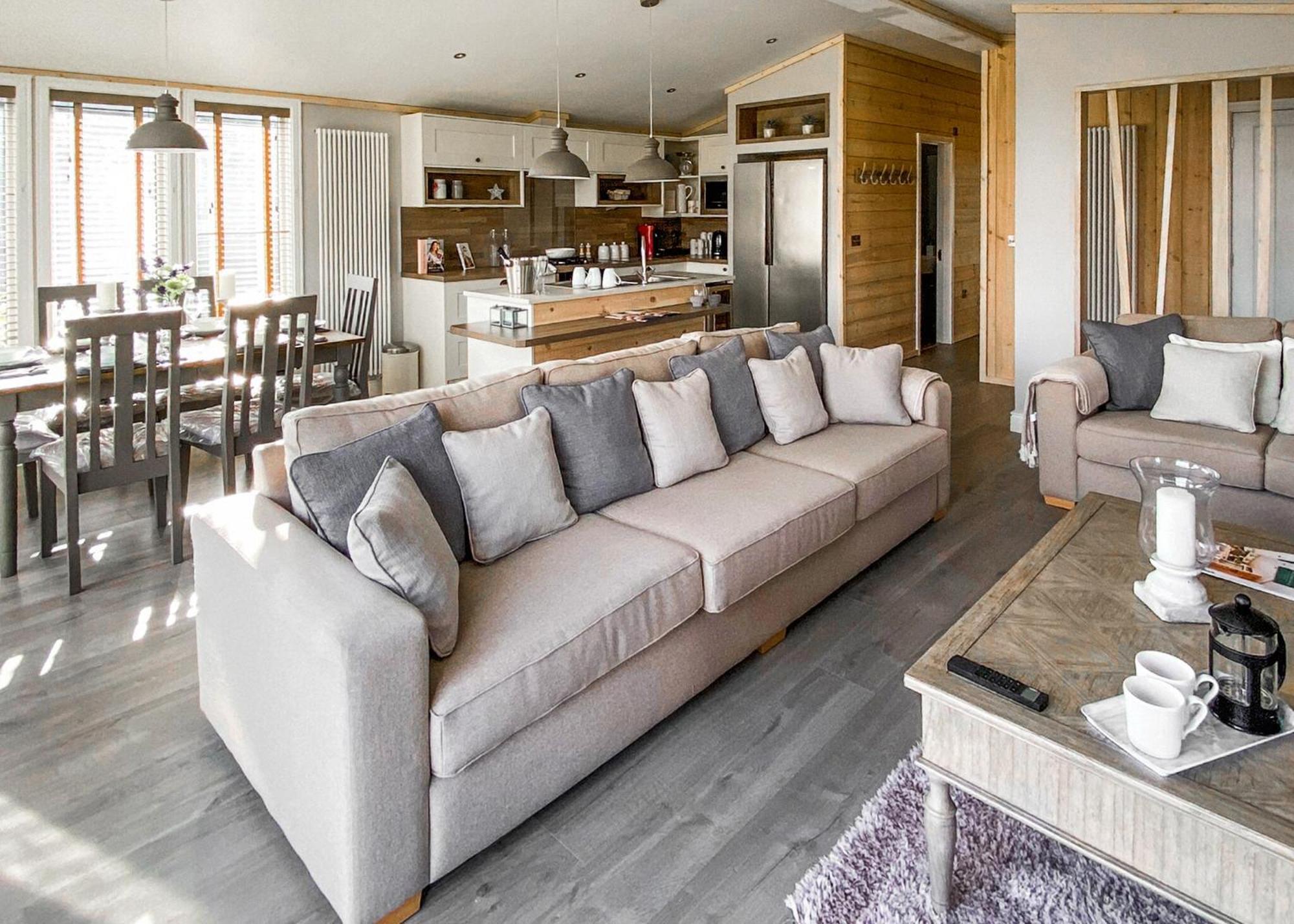 וודהול ספא Woodhall Country Park Lodges מראה חיצוני תמונה