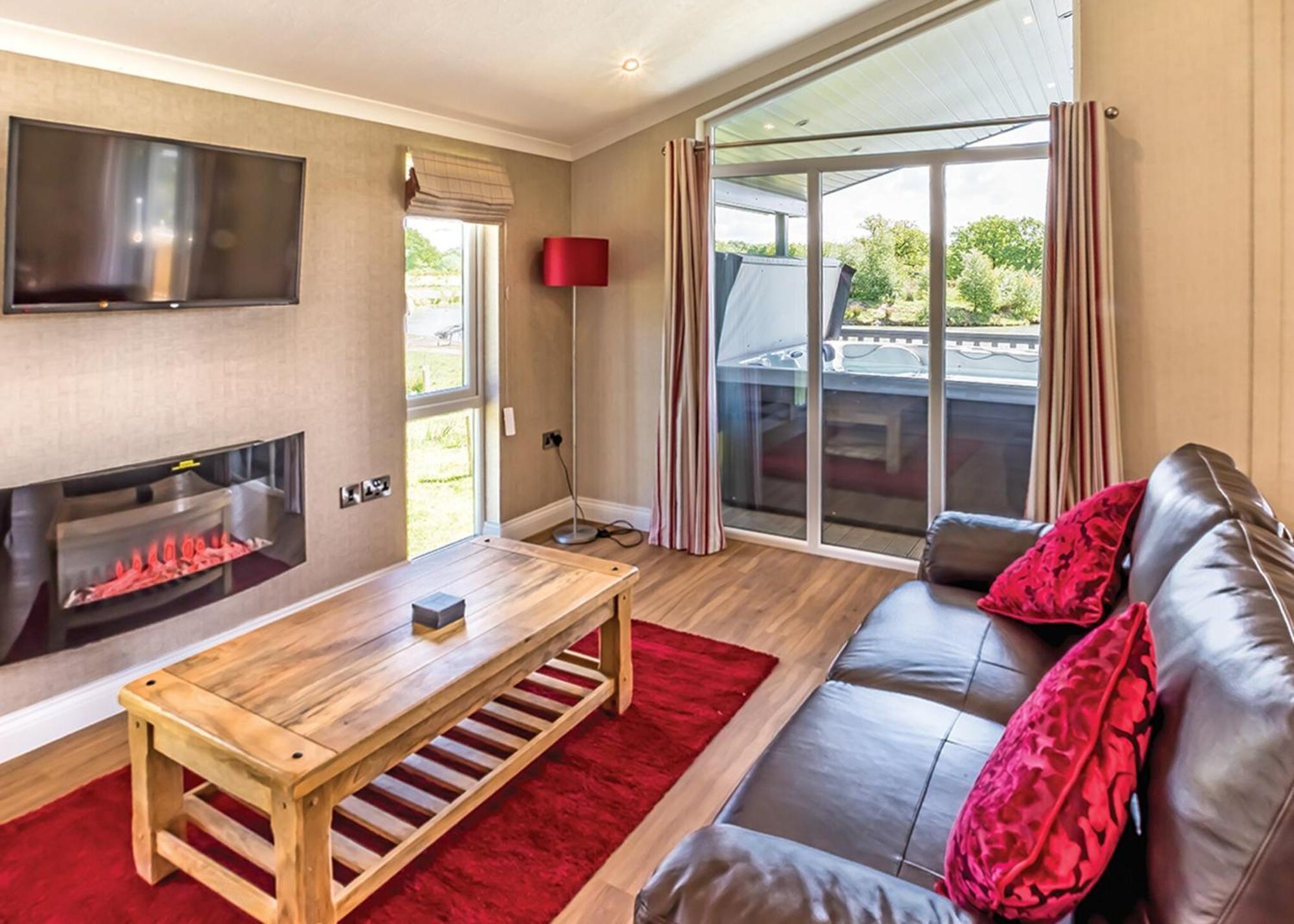 וודהול ספא Woodhall Country Park Lodges מראה חיצוני תמונה