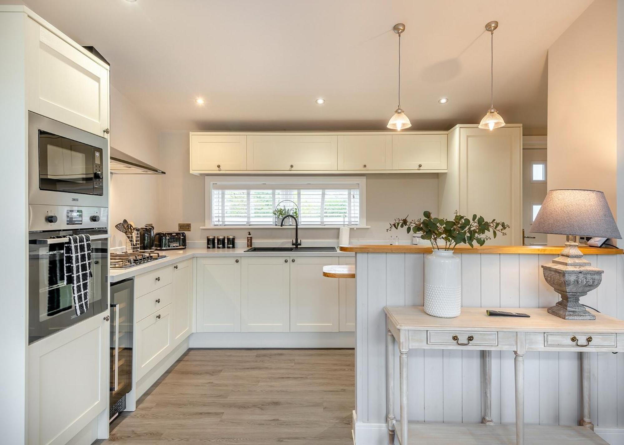 וודהול ספא Woodhall Country Park Lodges מראה חיצוני תמונה