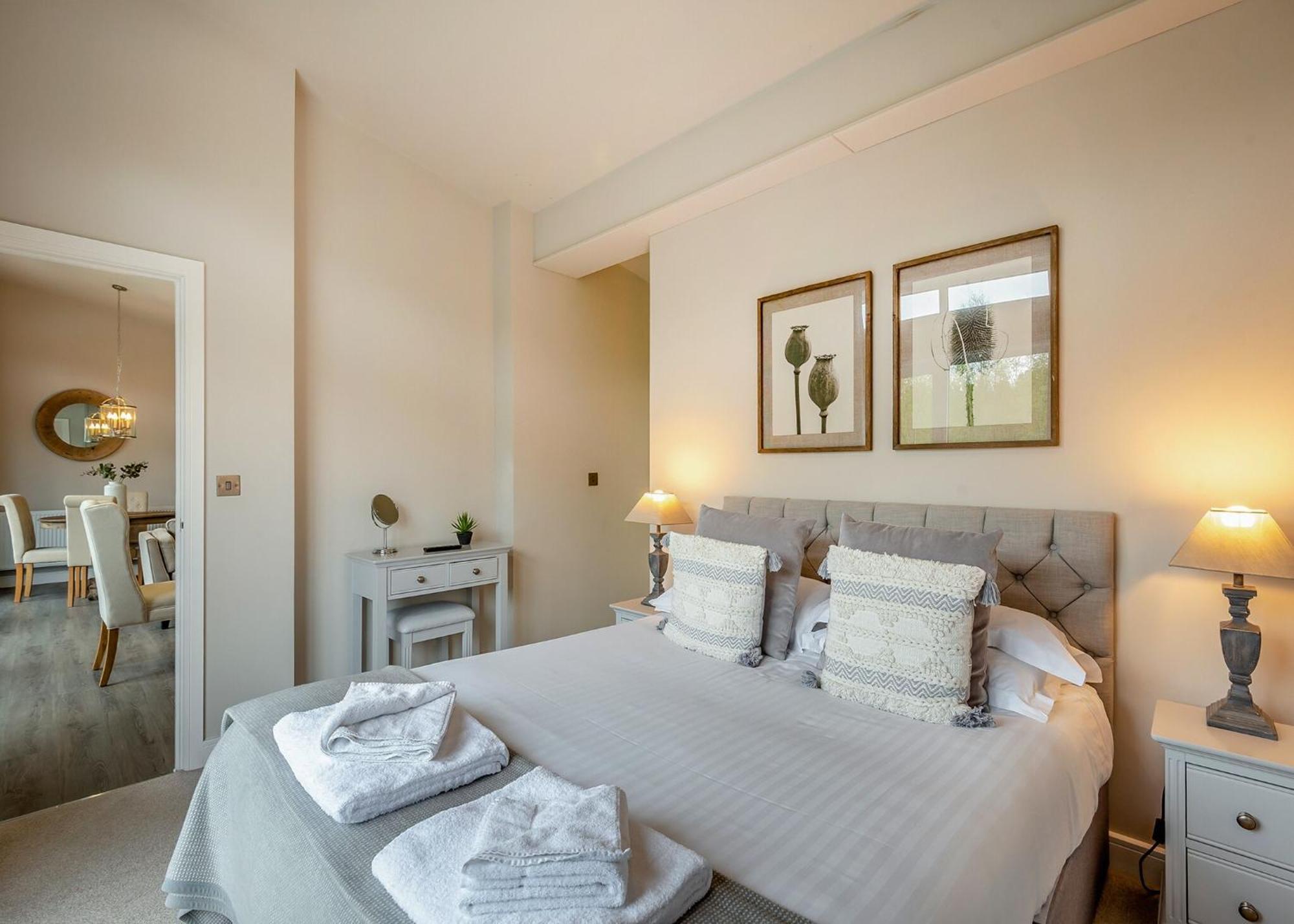 וודהול ספא Woodhall Country Park Lodges מראה חיצוני תמונה