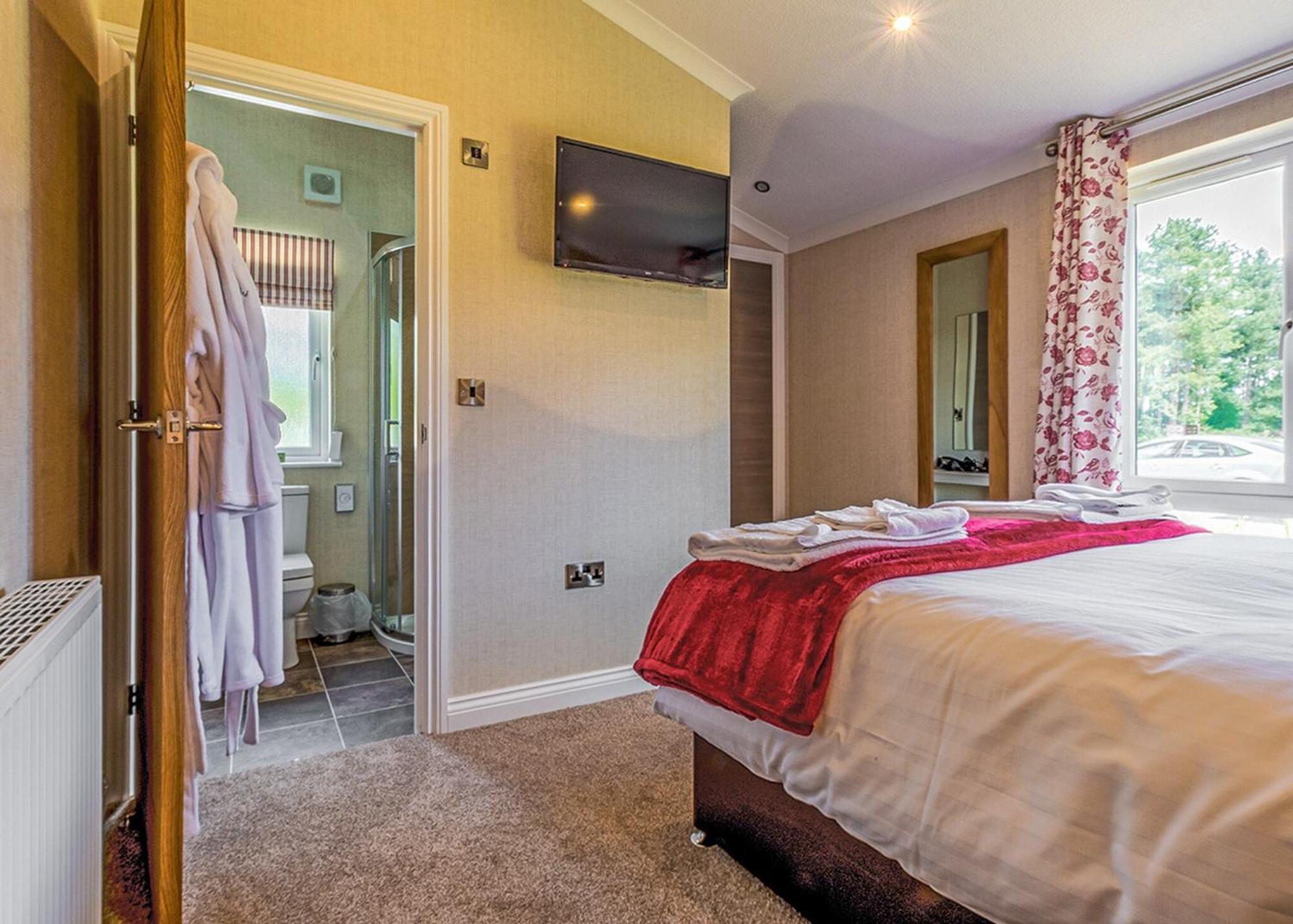 וודהול ספא Woodhall Country Park Lodges מראה חיצוני תמונה