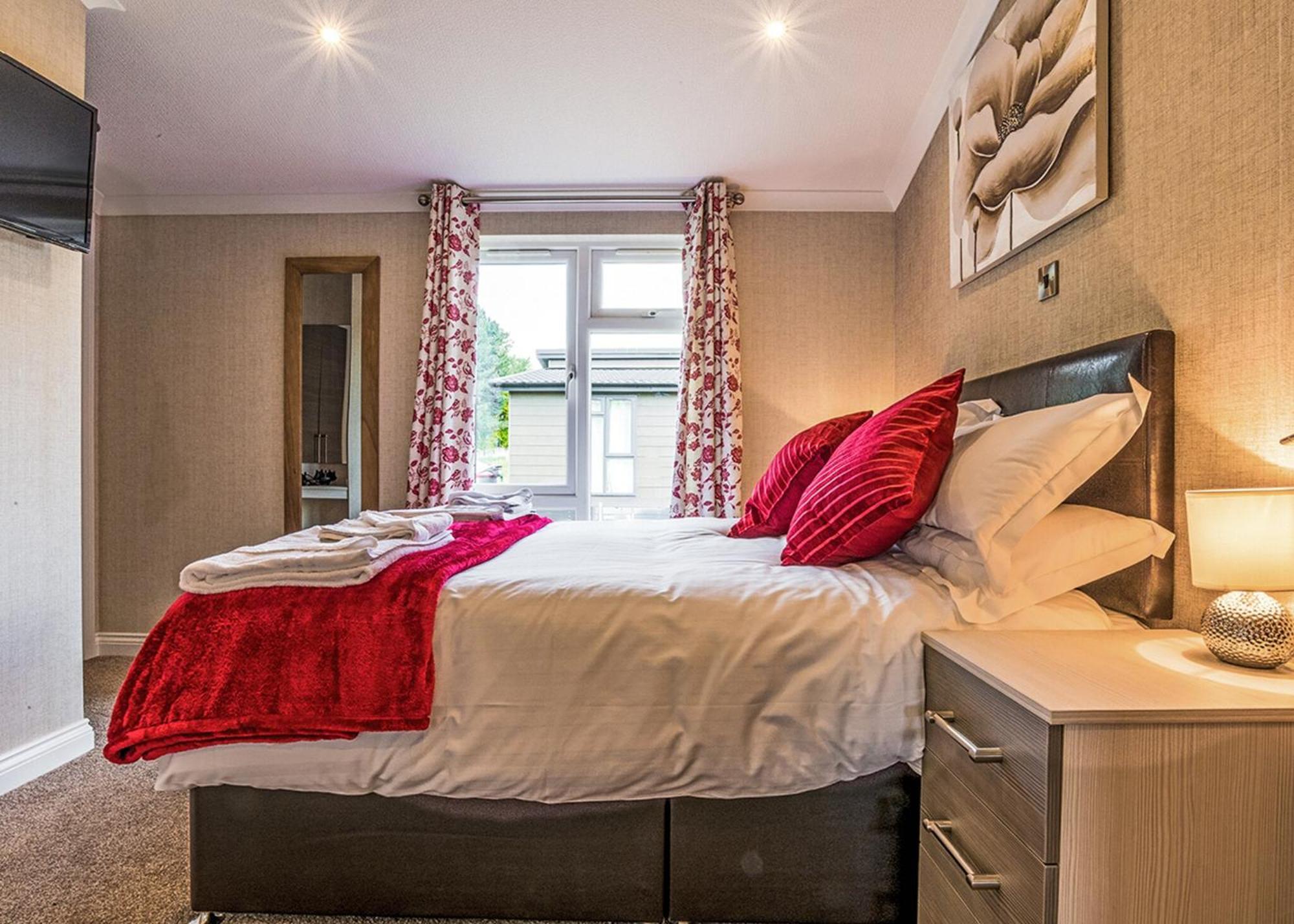 וודהול ספא Woodhall Country Park Lodges מראה חיצוני תמונה