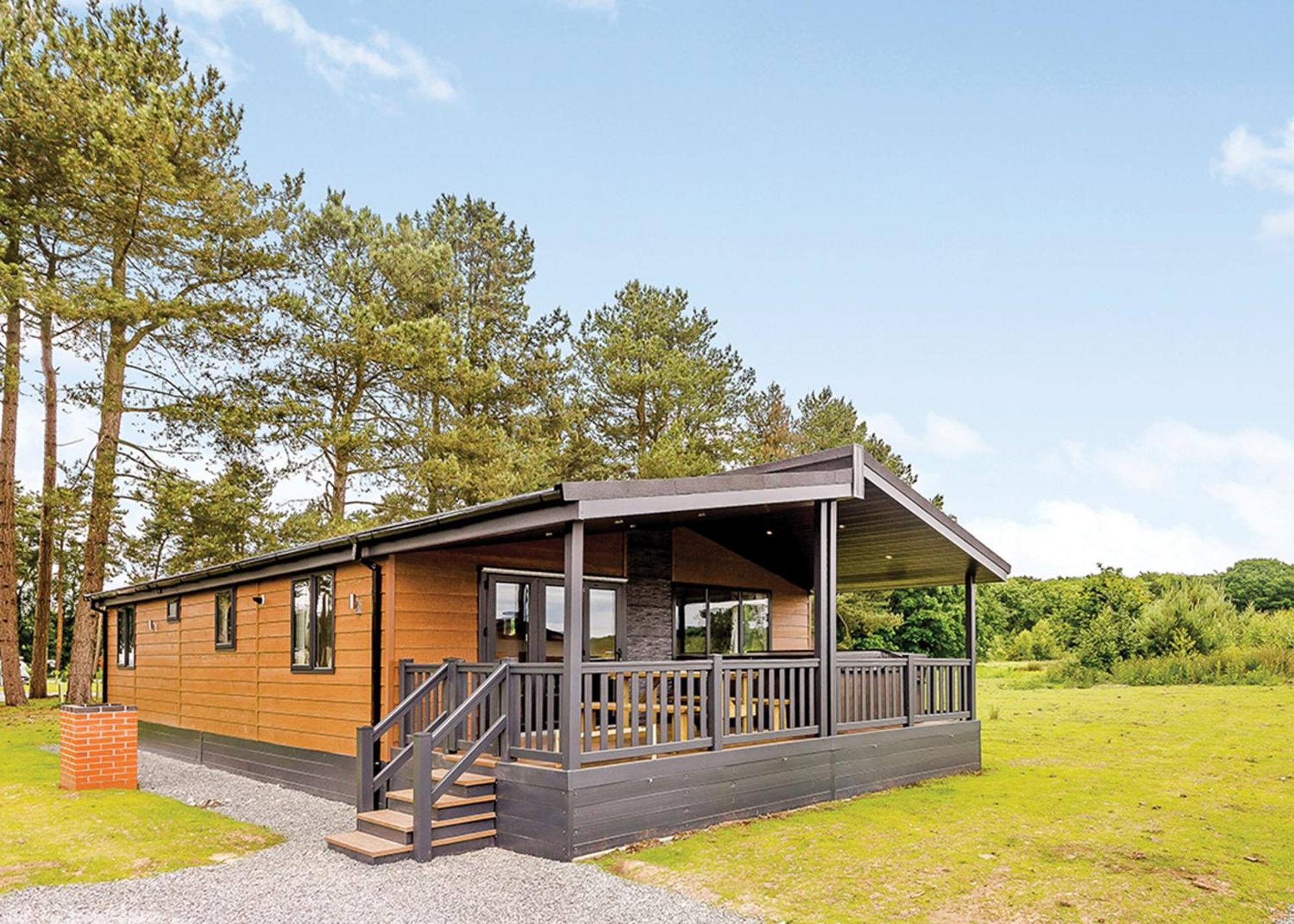 וודהול ספא Woodhall Country Park Lodges מראה חיצוני תמונה