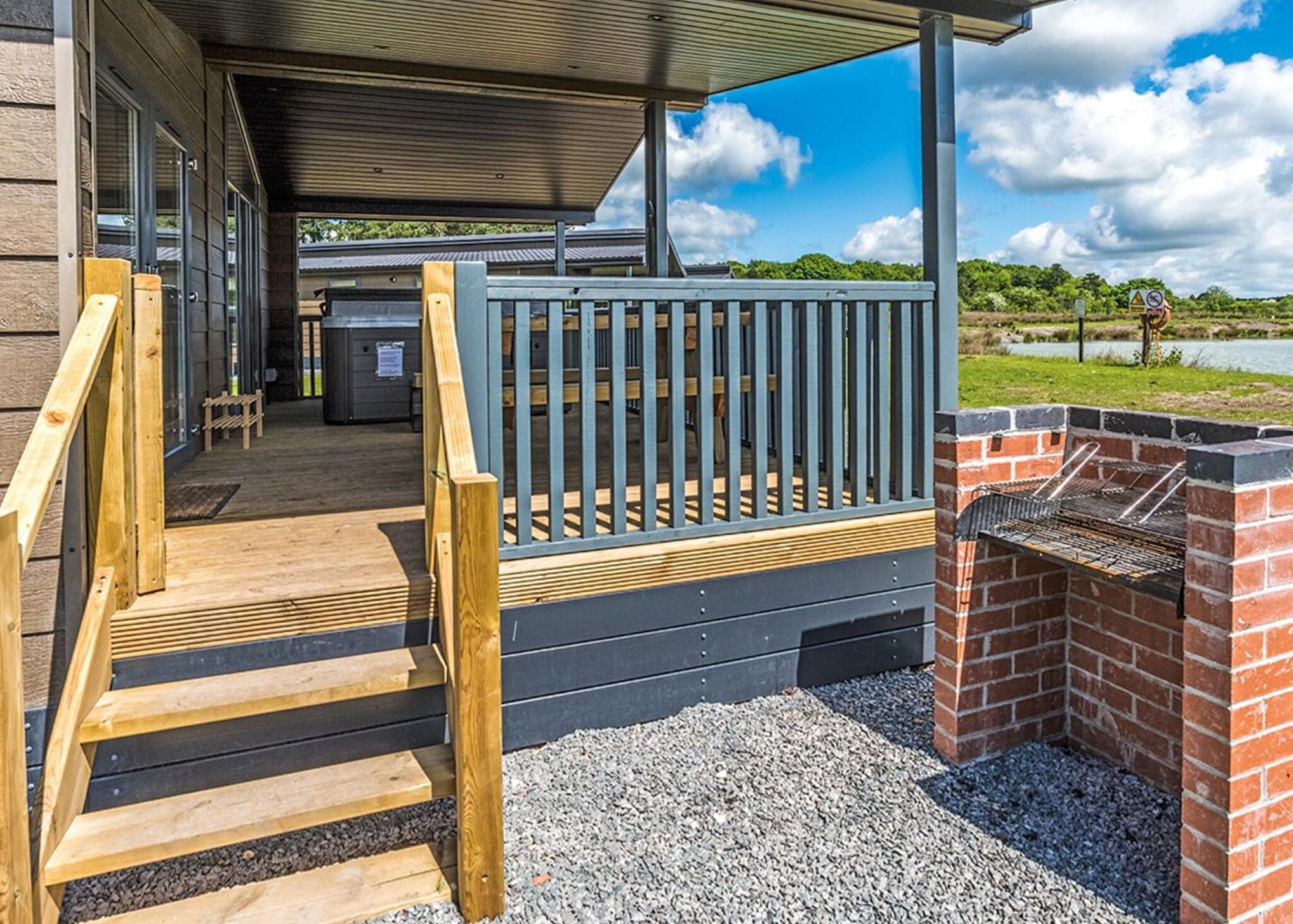 וודהול ספא Woodhall Country Park Lodges מראה חיצוני תמונה