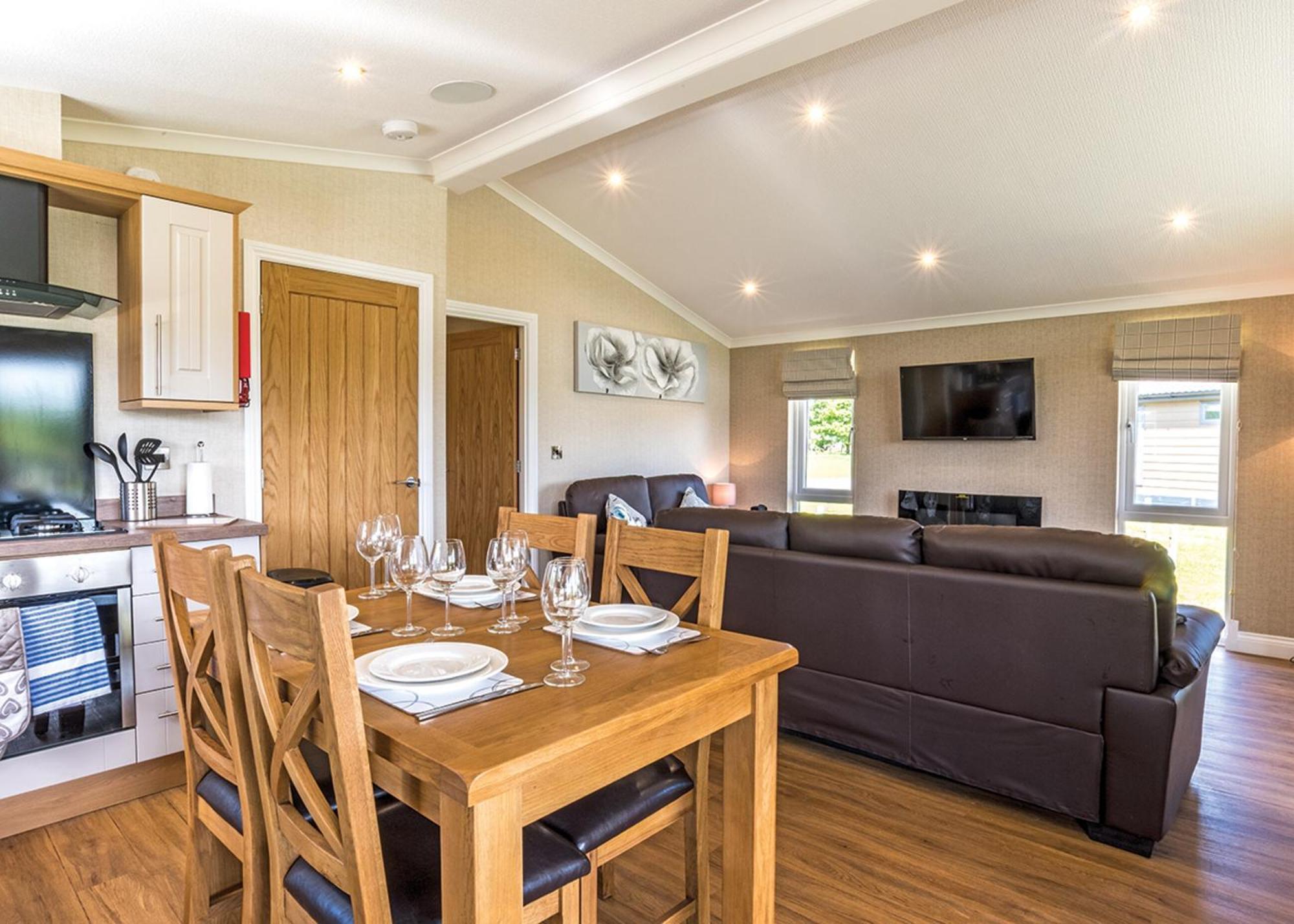 וודהול ספא Woodhall Country Park Lodges מראה חיצוני תמונה
