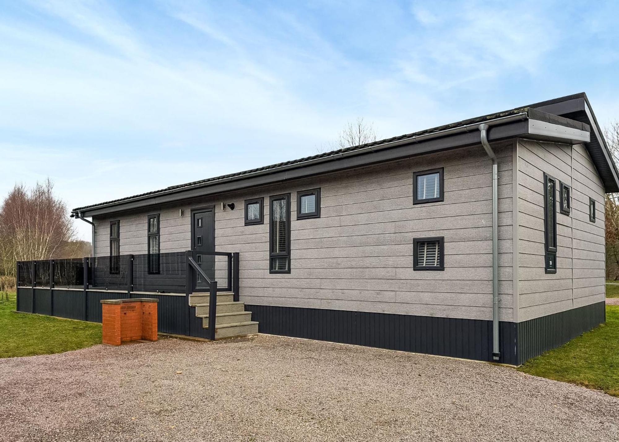 וודהול ספא Woodhall Country Park Lodges מראה חיצוני תמונה